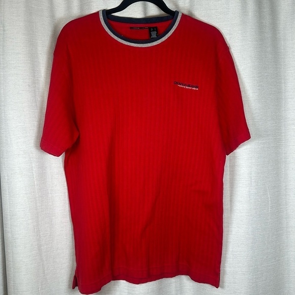 DKNY JEANS VINTAGE SWEATER TEE SIZE(L) - Picture 1 of 6